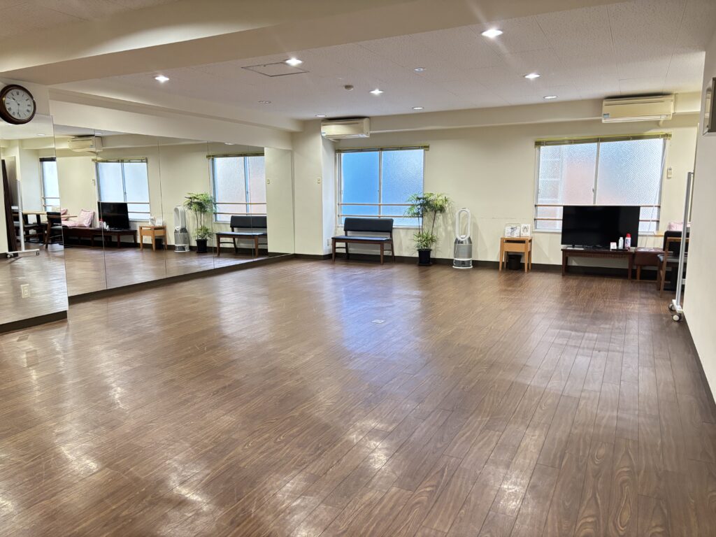 会場のシェアスタジオチュリアの様子