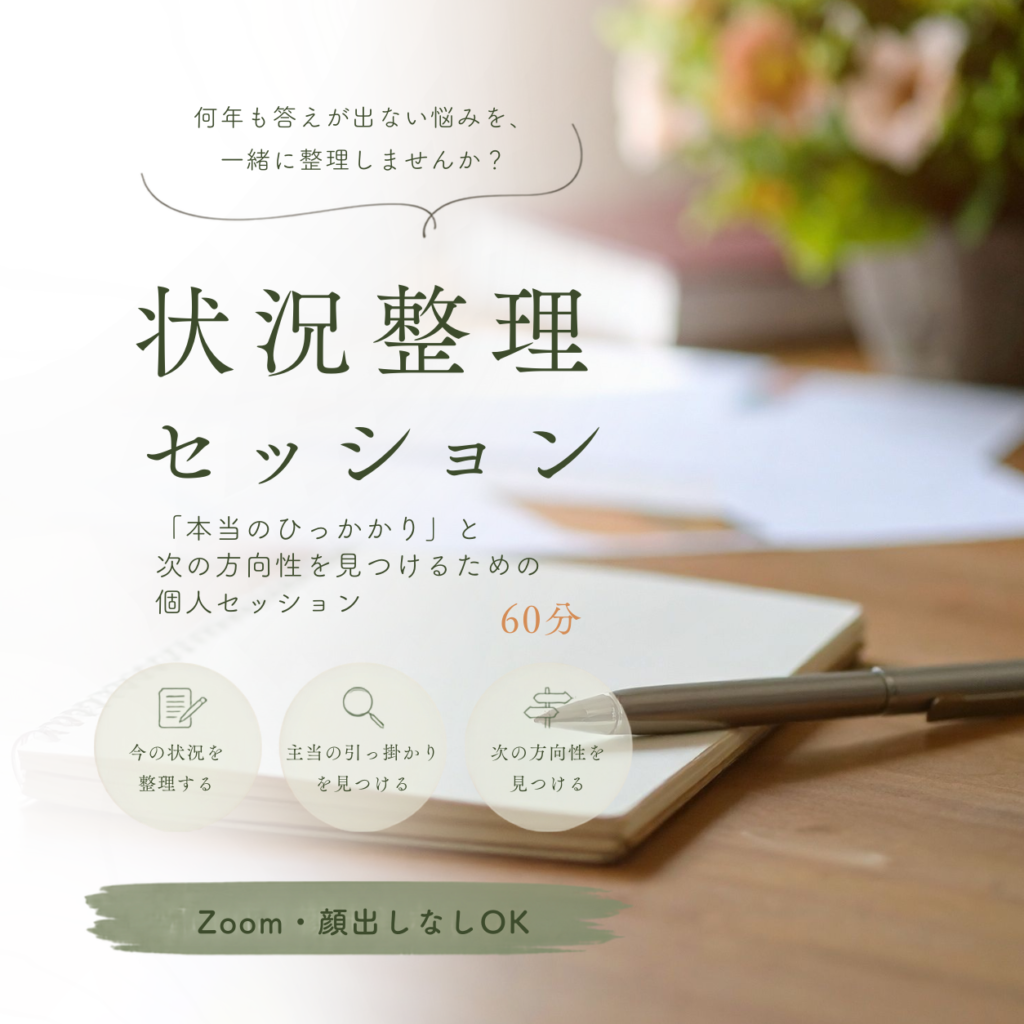状況整理セッション
